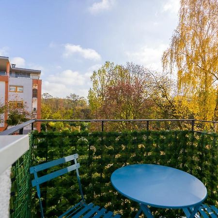 Apartment Poznan Park Cytadela By Noclegi Renters Exterior foto